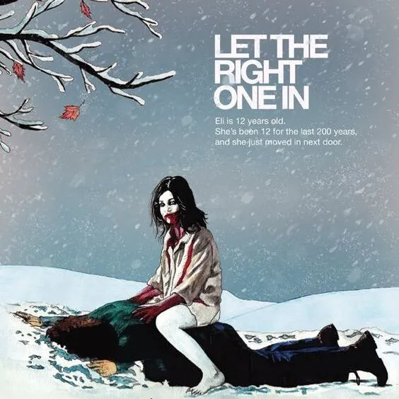 Let the Right One In movie poster