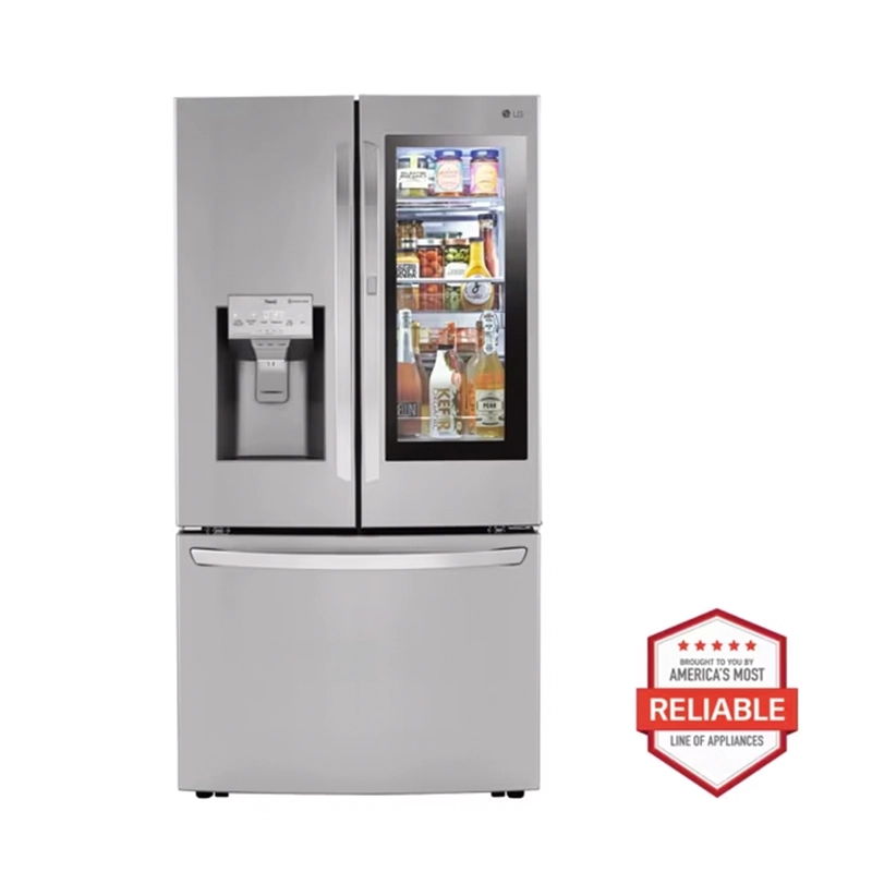 LG InstaView Door in Door French Door Refrigerator