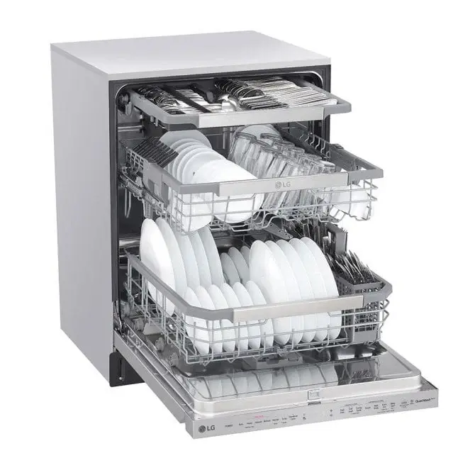 LG LDP6810SS QuadWash