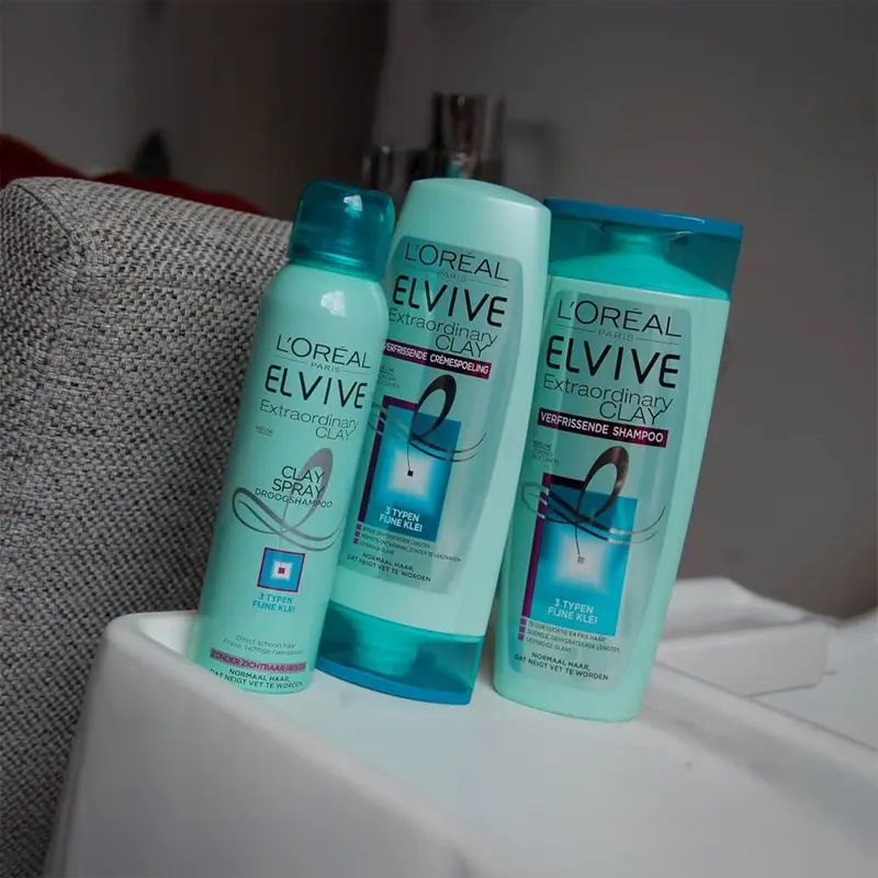 L’Oréal Paris Elvive Extraordinary Clay Shampoo