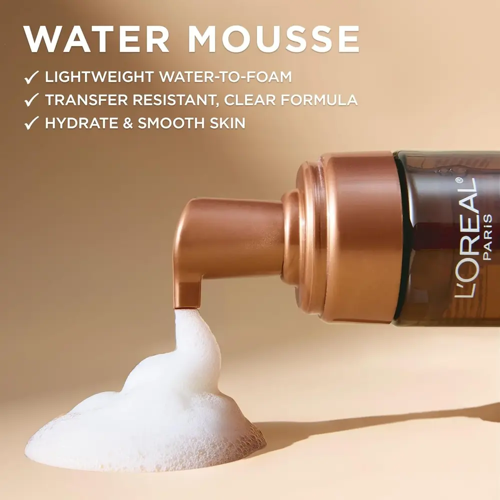 L’Oréal Paris Sublime Bronze Self-Tanning Water Mousse
