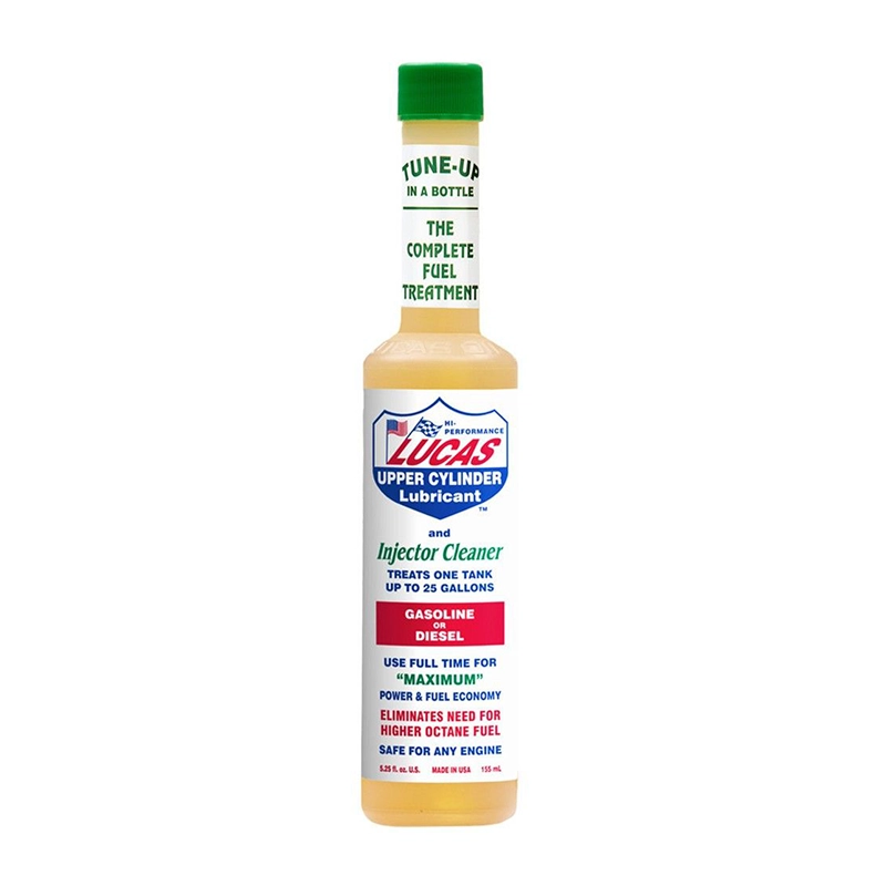 Lucas Upper Cylinder Lubricant and Fuel Treatment
