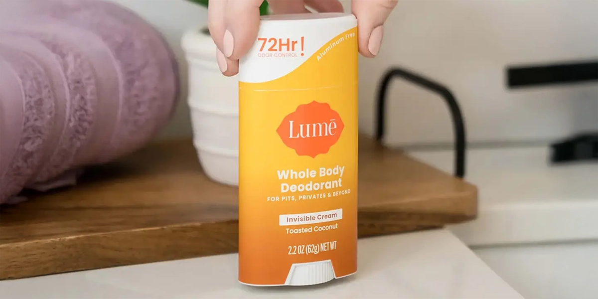Lume Natural Deodorant for Men