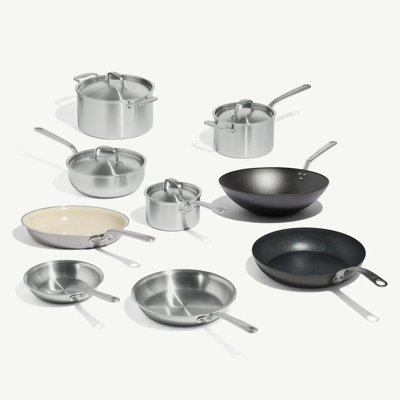 Made In Cookware Stainless 6-Piece Set