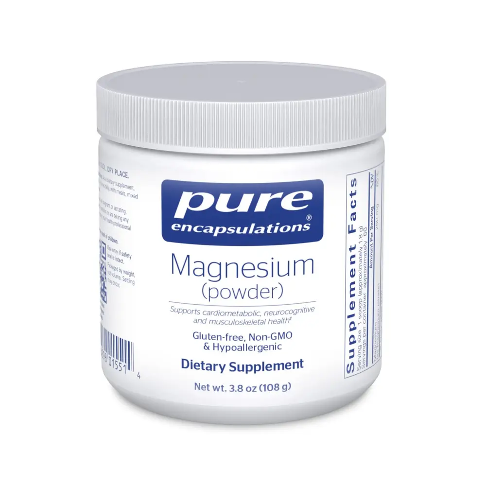 Magnesium Glycinate – Pure Encapsulations