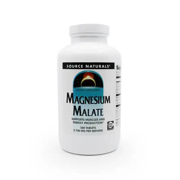 Magnesium Malate – Source Naturals