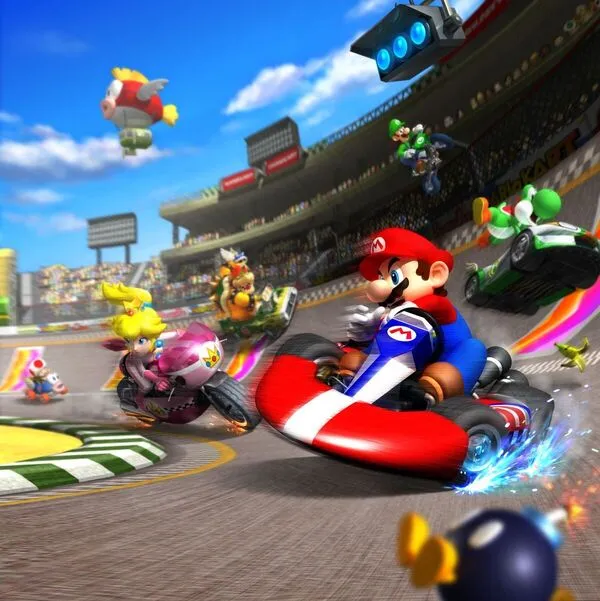 Mario Kart Super Circuit