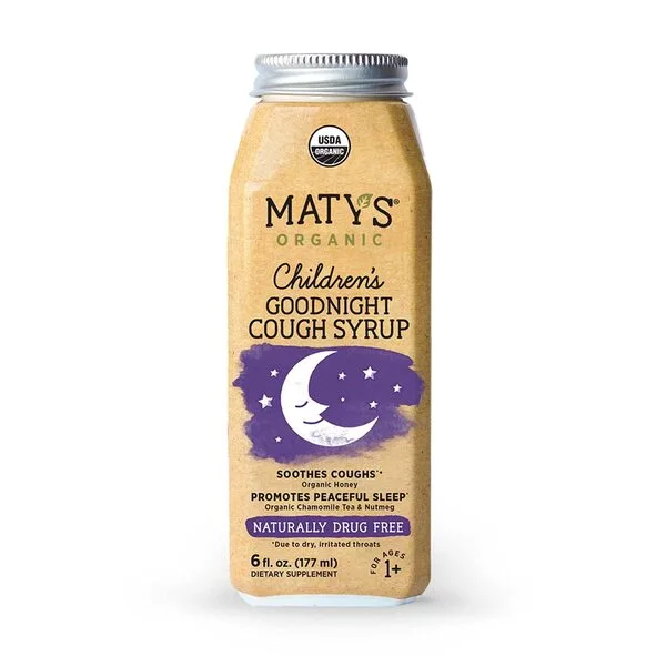 Maty’s Organic Cough Syrup