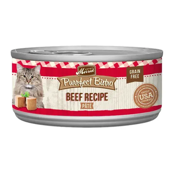 Merrick Purrfect Bistro Grain Free Pâté Wet Cat Food