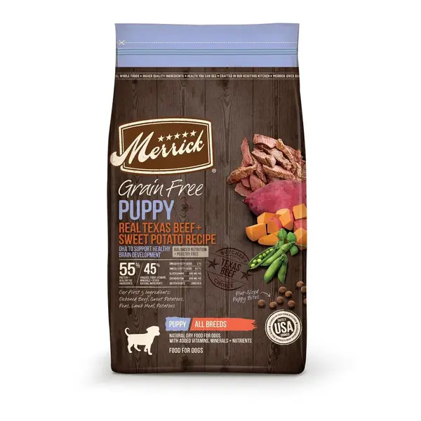 Merrick Grain Free Texas Beef and Sweet Potato