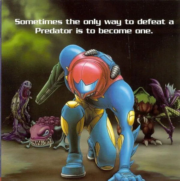 Metroid Fusion
