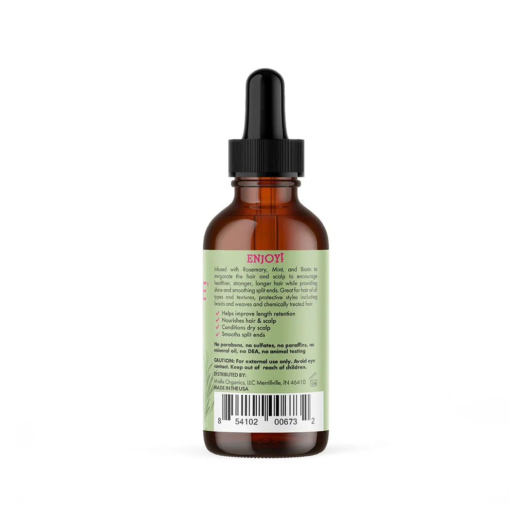 Mielle Rosemary Mint Scalp & Hair Strengthening Oil – Viral for a Reason