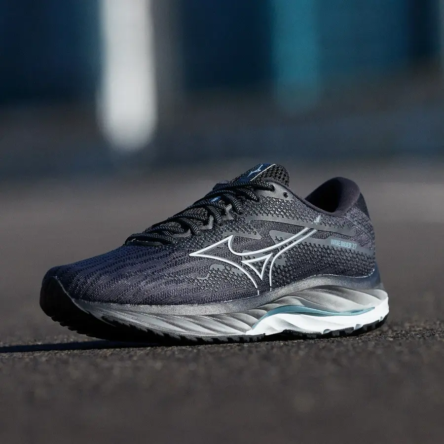 Mizuno Wave Rider 27 – A Smooth Operator with Just the Right Support