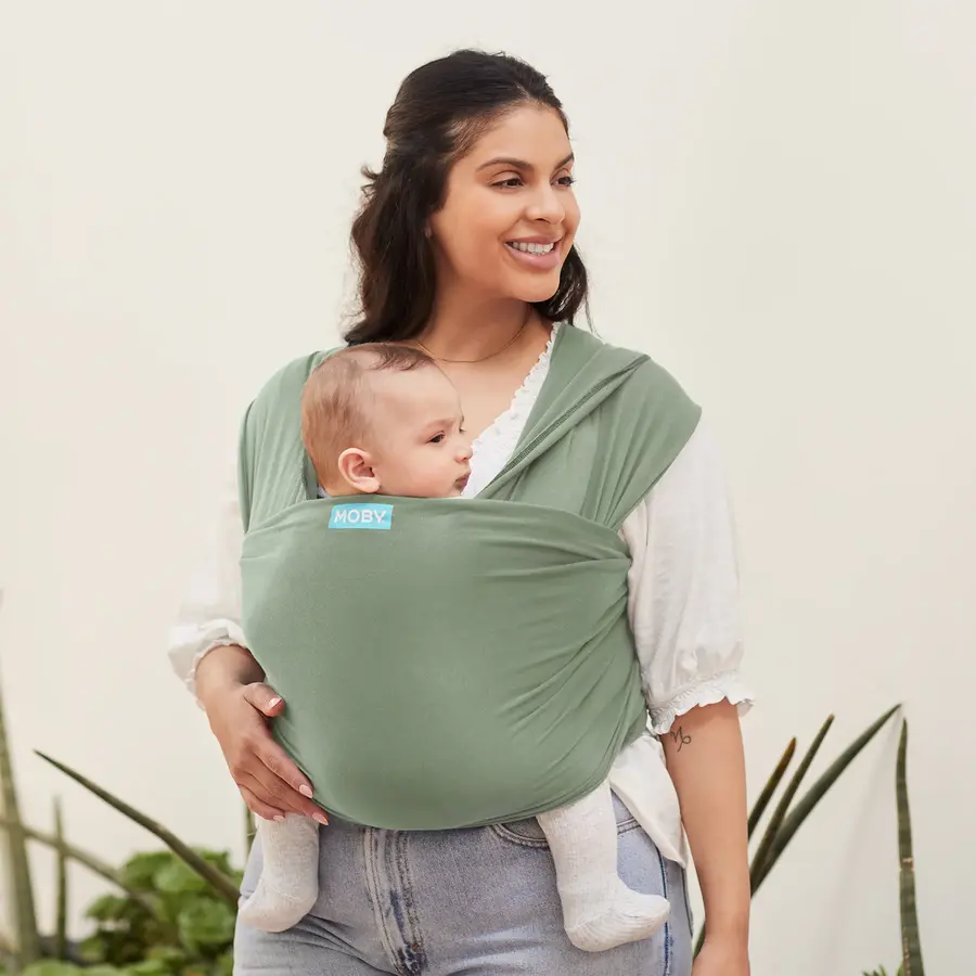 Moby Classic Wrap Baby Carrier