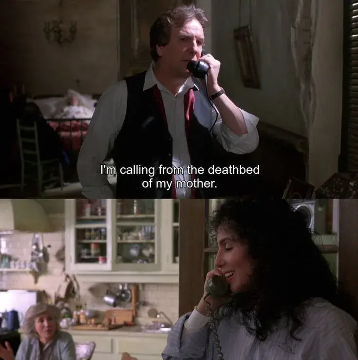 Moonstruck (1987)
