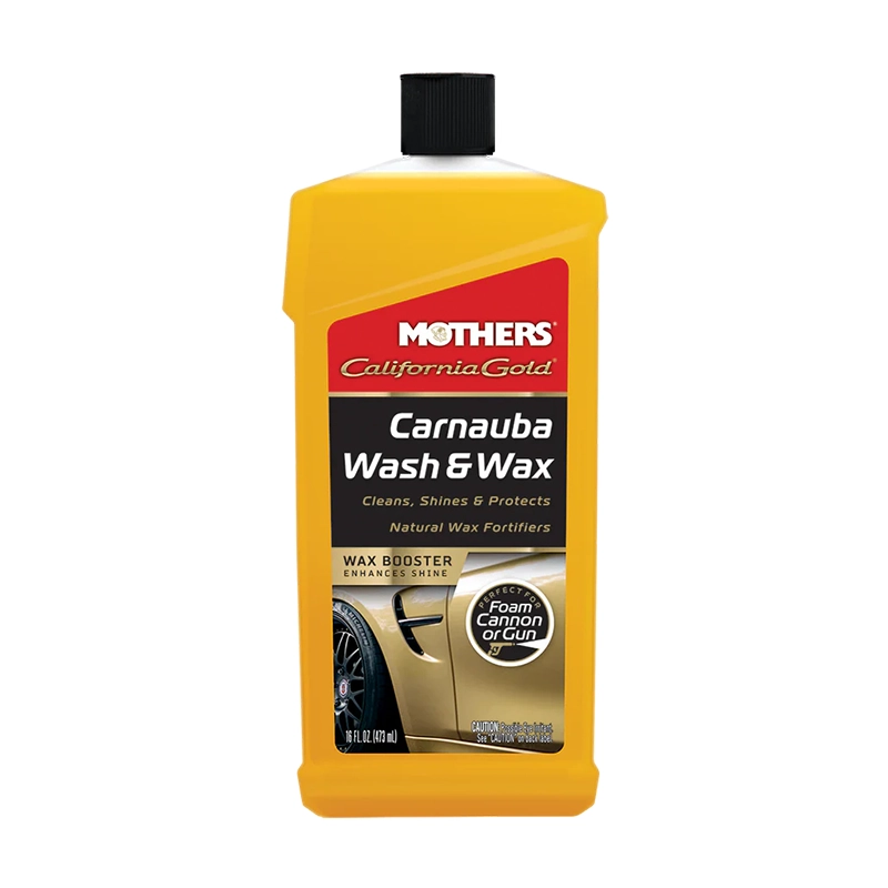 Mothers California Gold Carnauba Wash & Wax