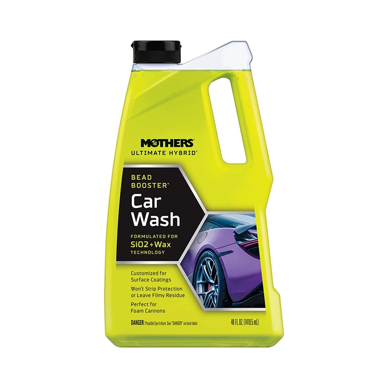 Mothers Ultimate Hybrid Bead Booster Car Wash