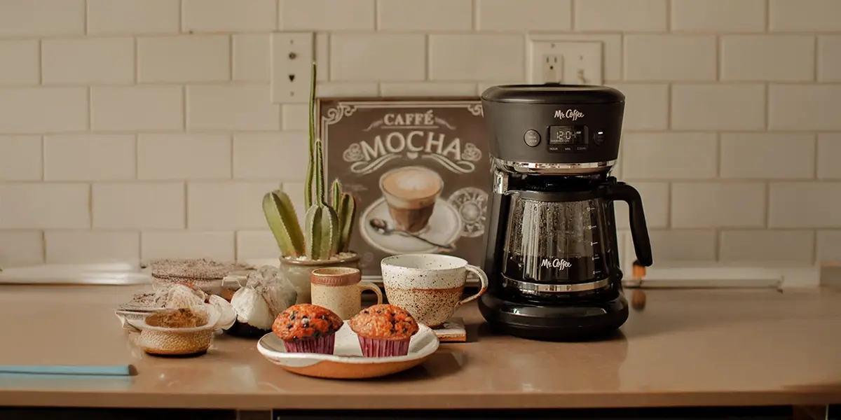 Mr. Coffee 12-Cup Coffee Maker
