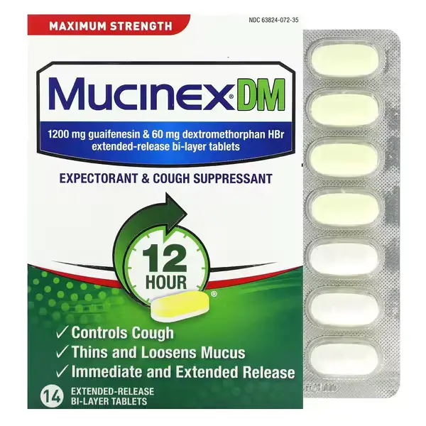 Mucinex DM Maximum Strength