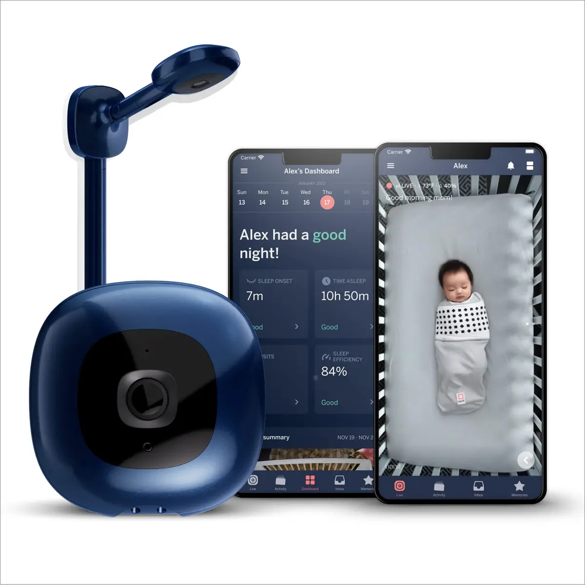 Nanit Pro Smart Baby Monitor
