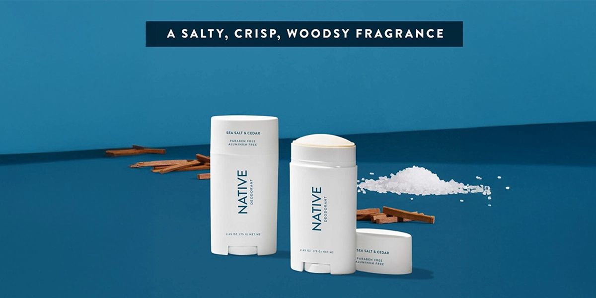 Native Unscented Deodorant