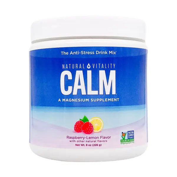 Natural Vitality Calm – Magnesium Citrate Powder