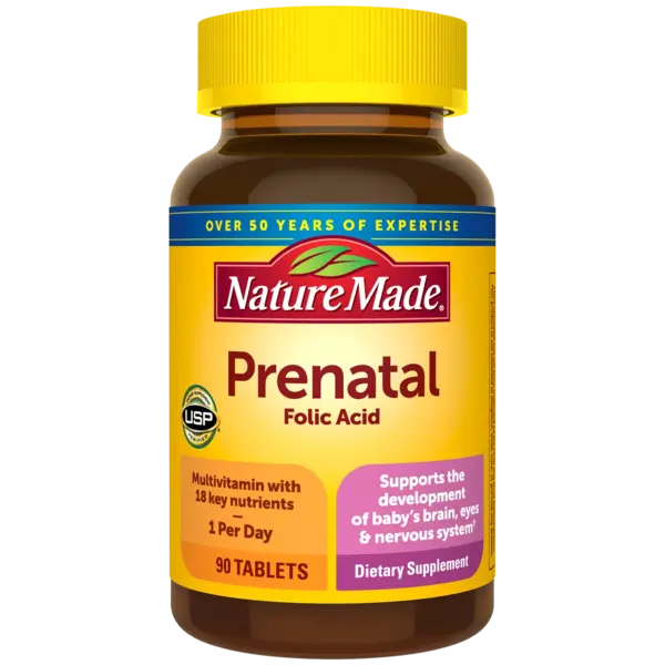 Nature Made Prenatal Multi + DHA