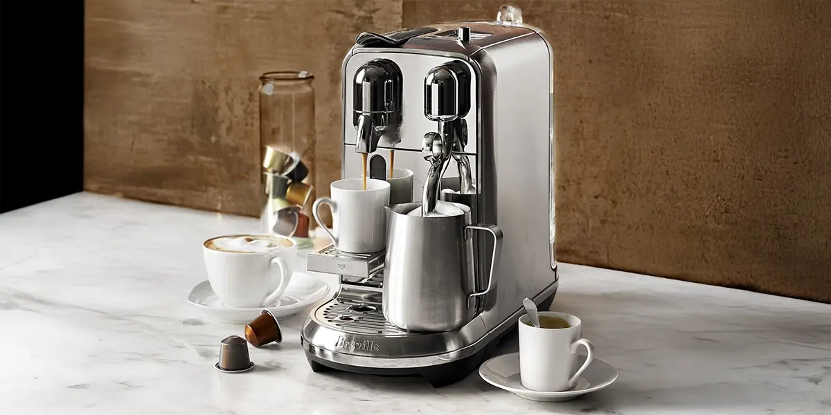 Nespresso Creatista Plus