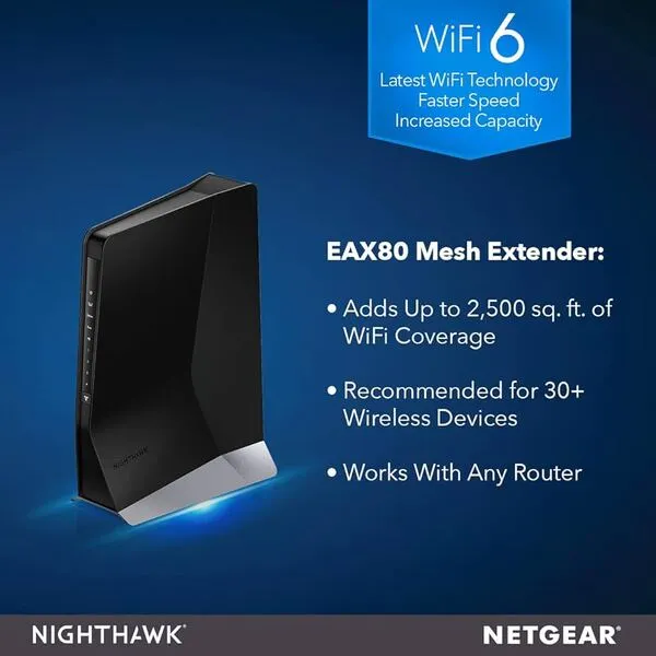 Netgear Nighthawk EAX80