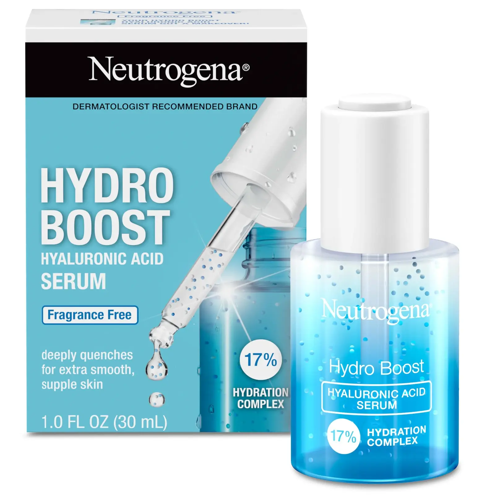 Neutrogena Hydro Boost Hydrating Serum – The Drugstore Favorite That Gets It Done