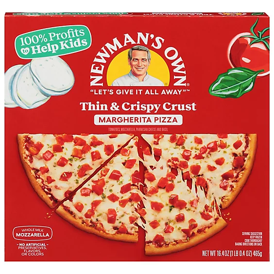 Newman’s Own Thin & Crispy Margherita Pizza