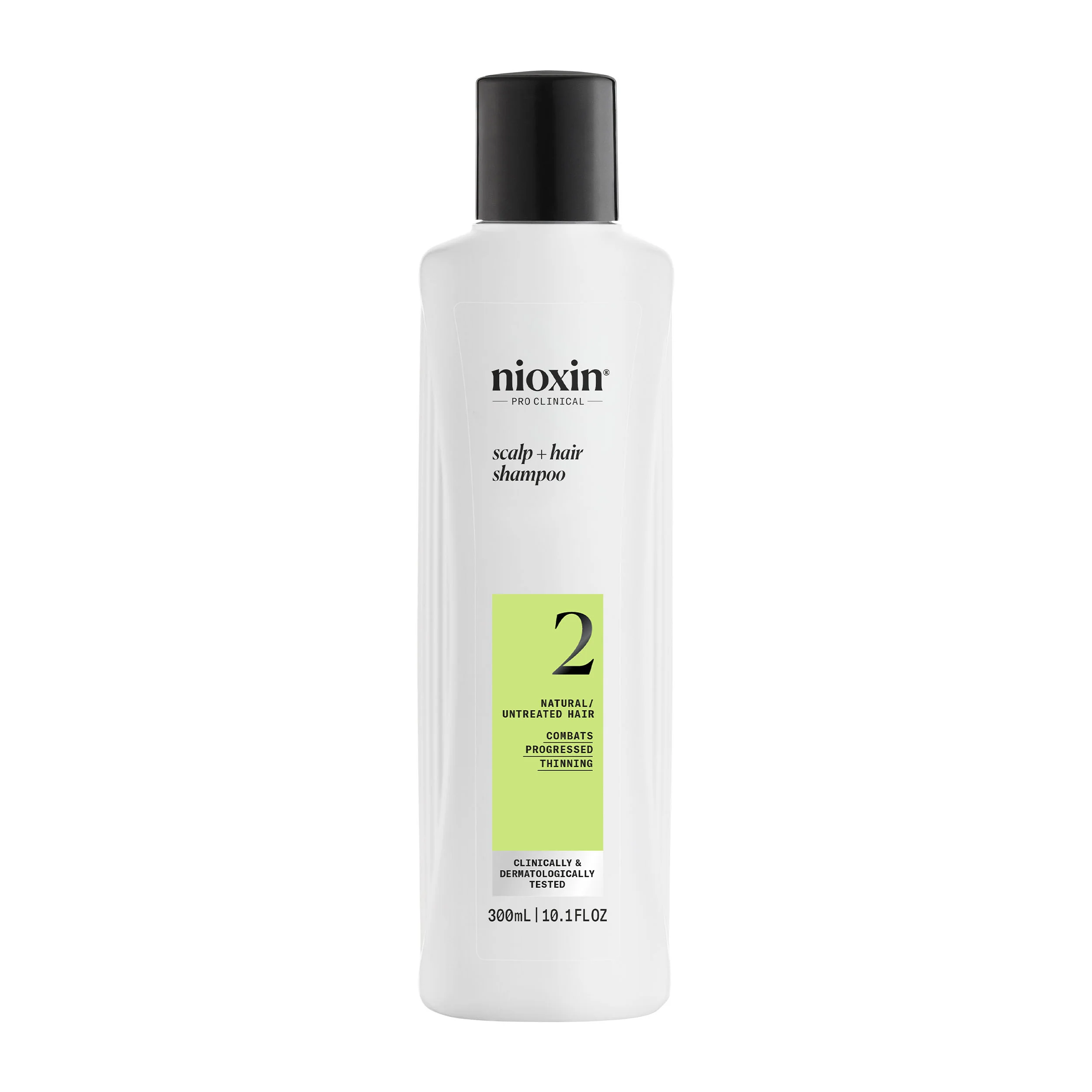 Nioxin System 2 Cleanser Shampoo – For Early-Stage Thinning