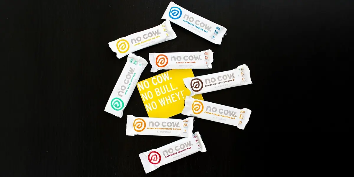No Cow Protein Bar
