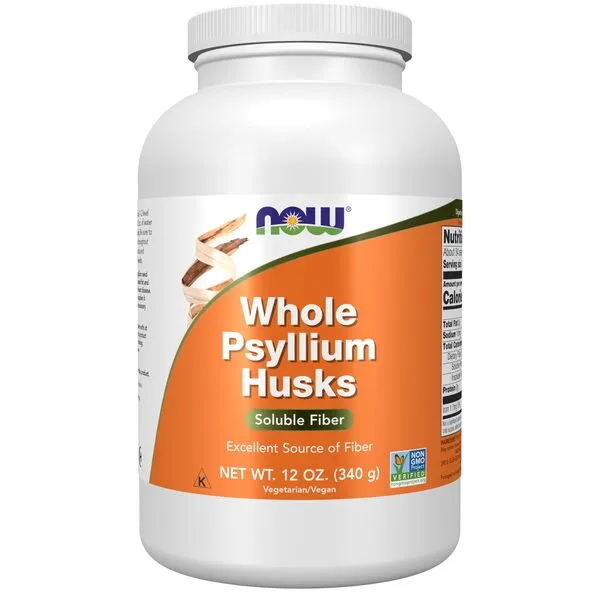 NOW Psyllium Husk Powder