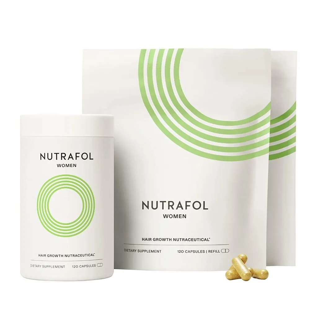 Nutrafol Women – Popular Hair Supplement with Clinical Backing