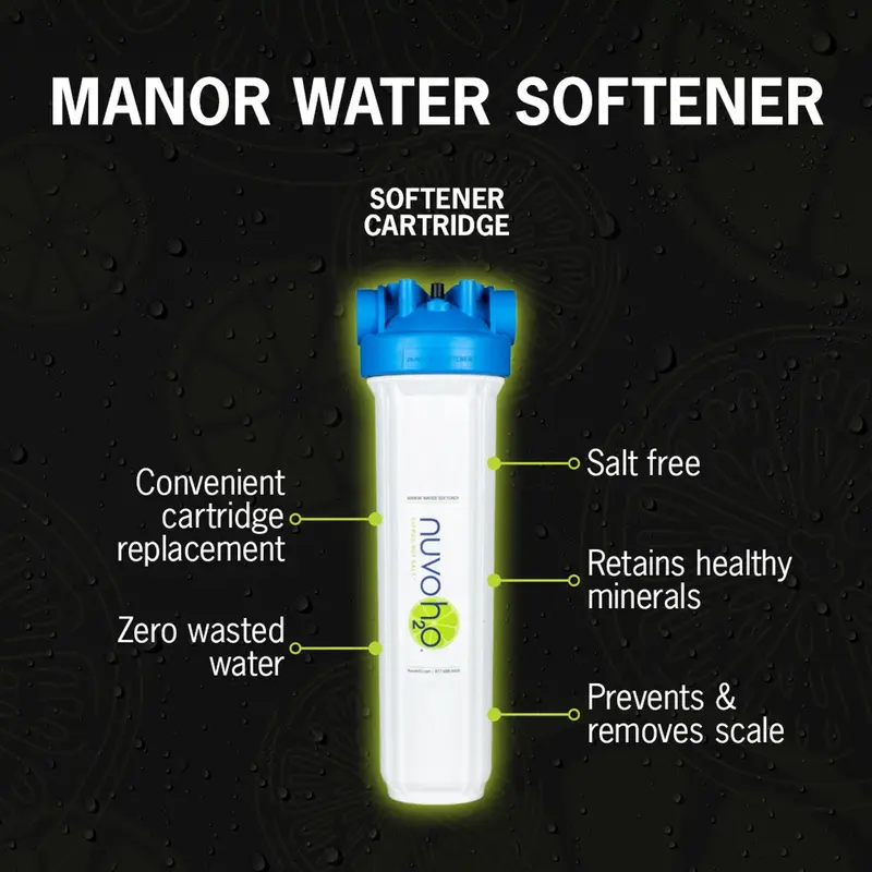 NuvoH2O DPHB Home Water Softener System