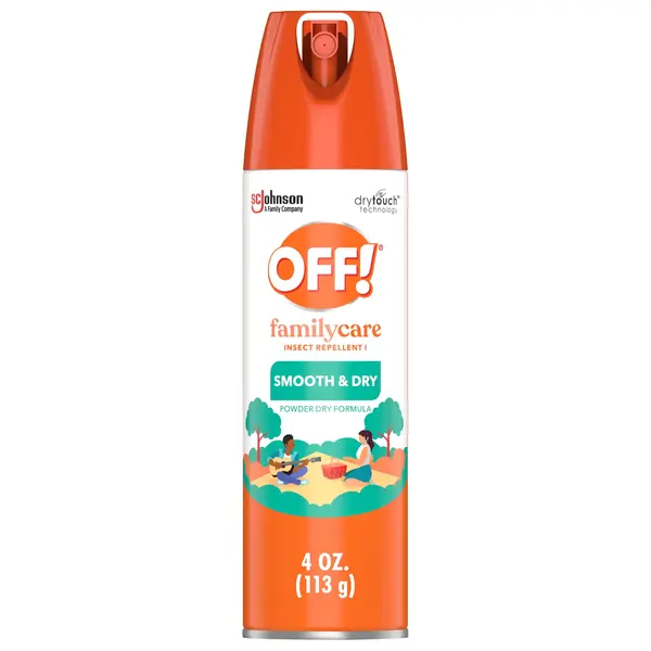 OFF! FamilyCare Insect Repellent (Smooth & Dry)