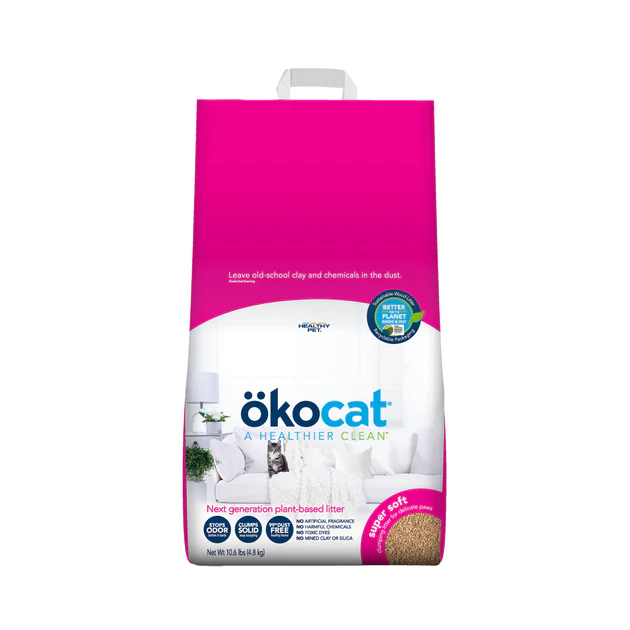 Best Cat Litter for Allergies: ökocat Super Soft Natural Wood Clumping Litter