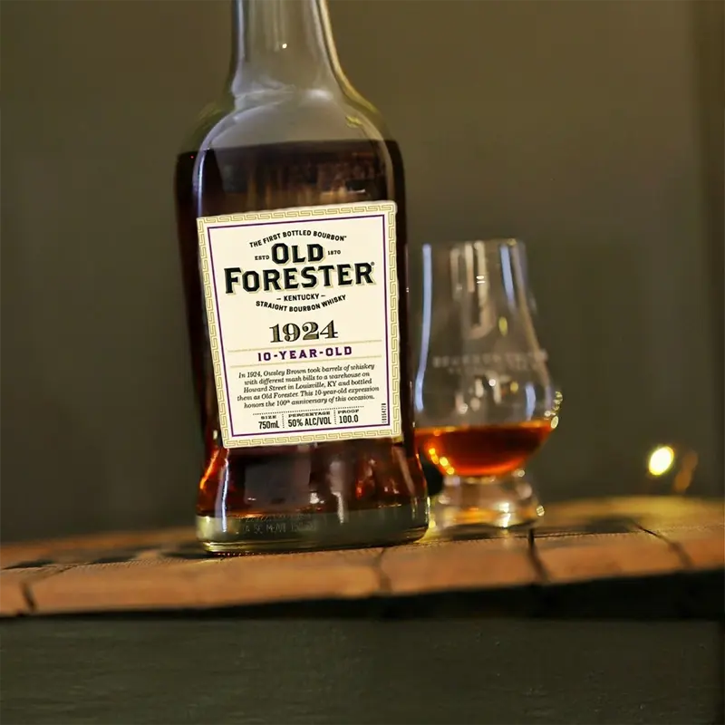 Old Forester 1920 Prohibition Style