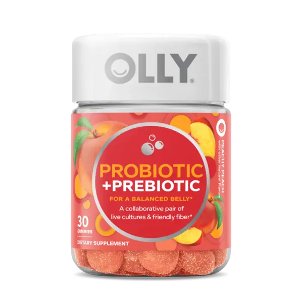 OLLY Probiotic + Prebiotic Gummies bottle