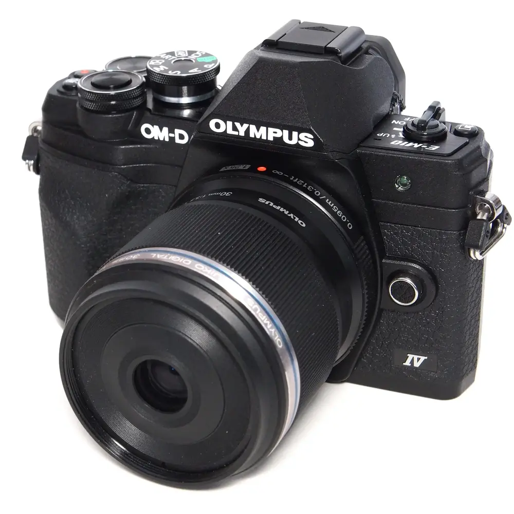 Olympus OM-D E-M10 Mark IV