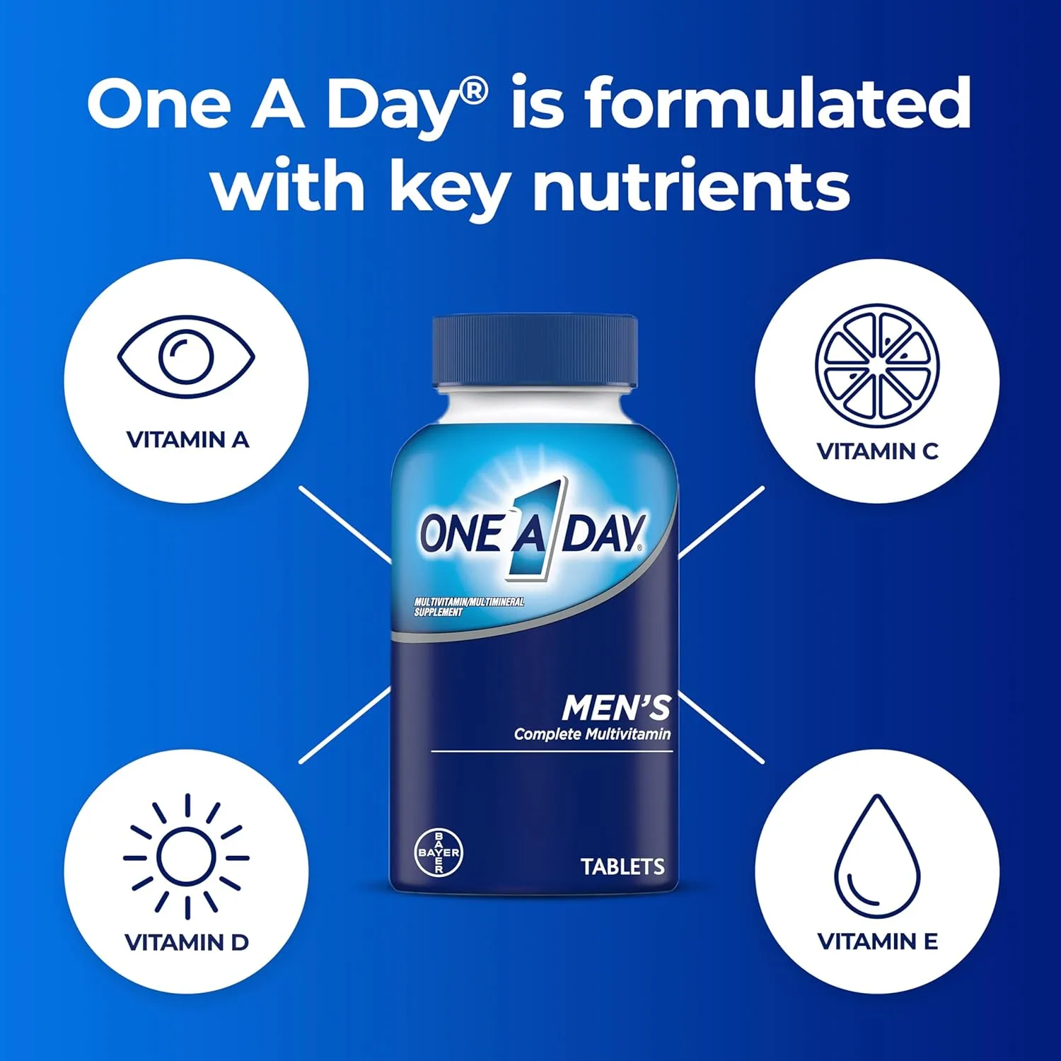 One A Day Men’s Multivitamin