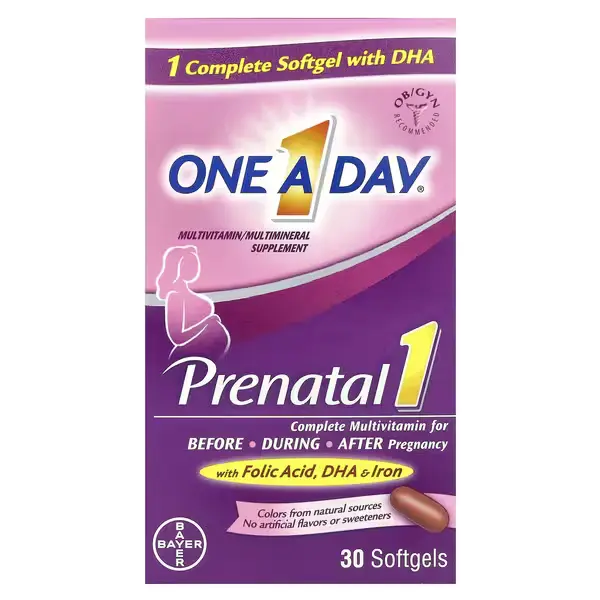 One A Day Prenatal 1