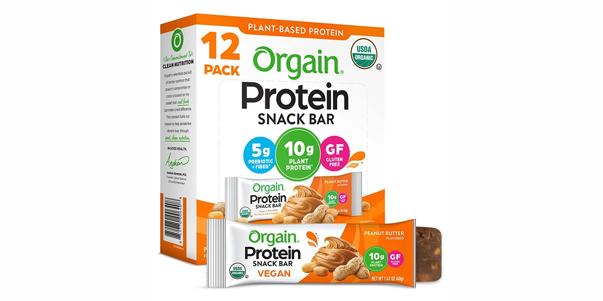 Orgain Organic Protein Bar