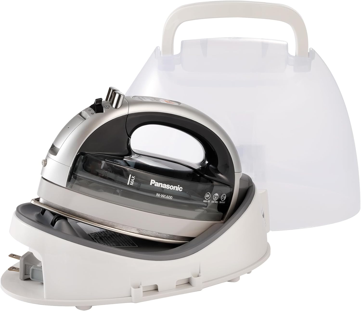Panasonic NI-WL600 Cordless Steam/Dry Iron