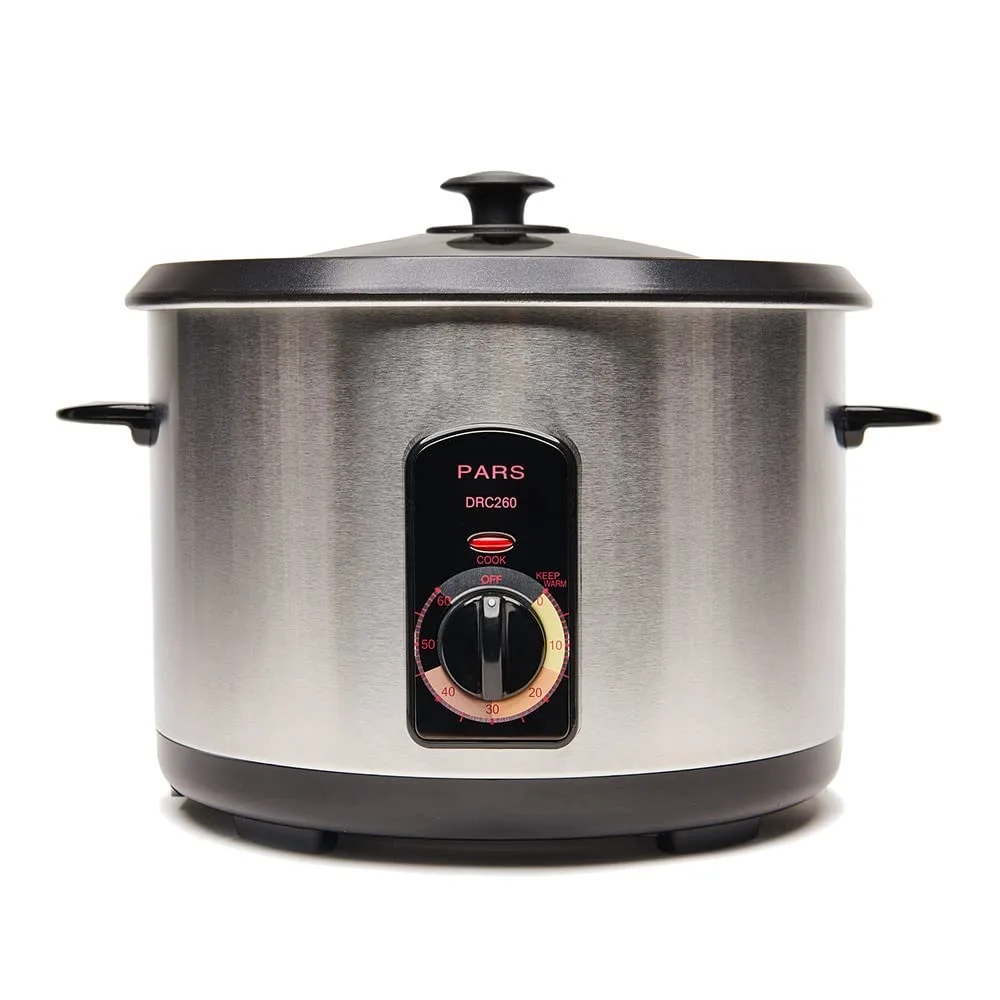Pars Automatic Persian Rice Cooker — Designed for the Perfect Tahdig