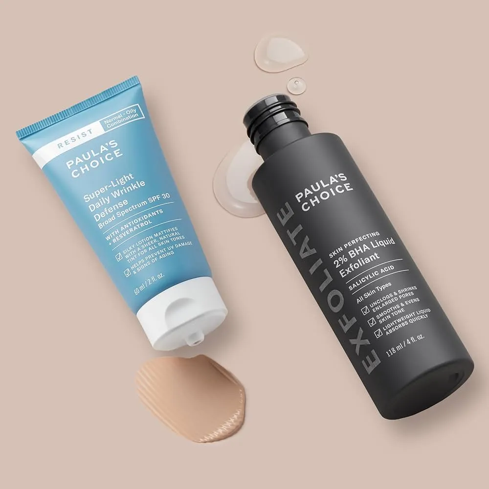 Paula’s Choice Resist Super-Light Daily Wrinkle Defense SPF 30