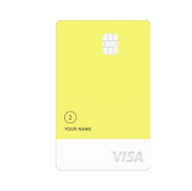 Petal 2 Visa credit card