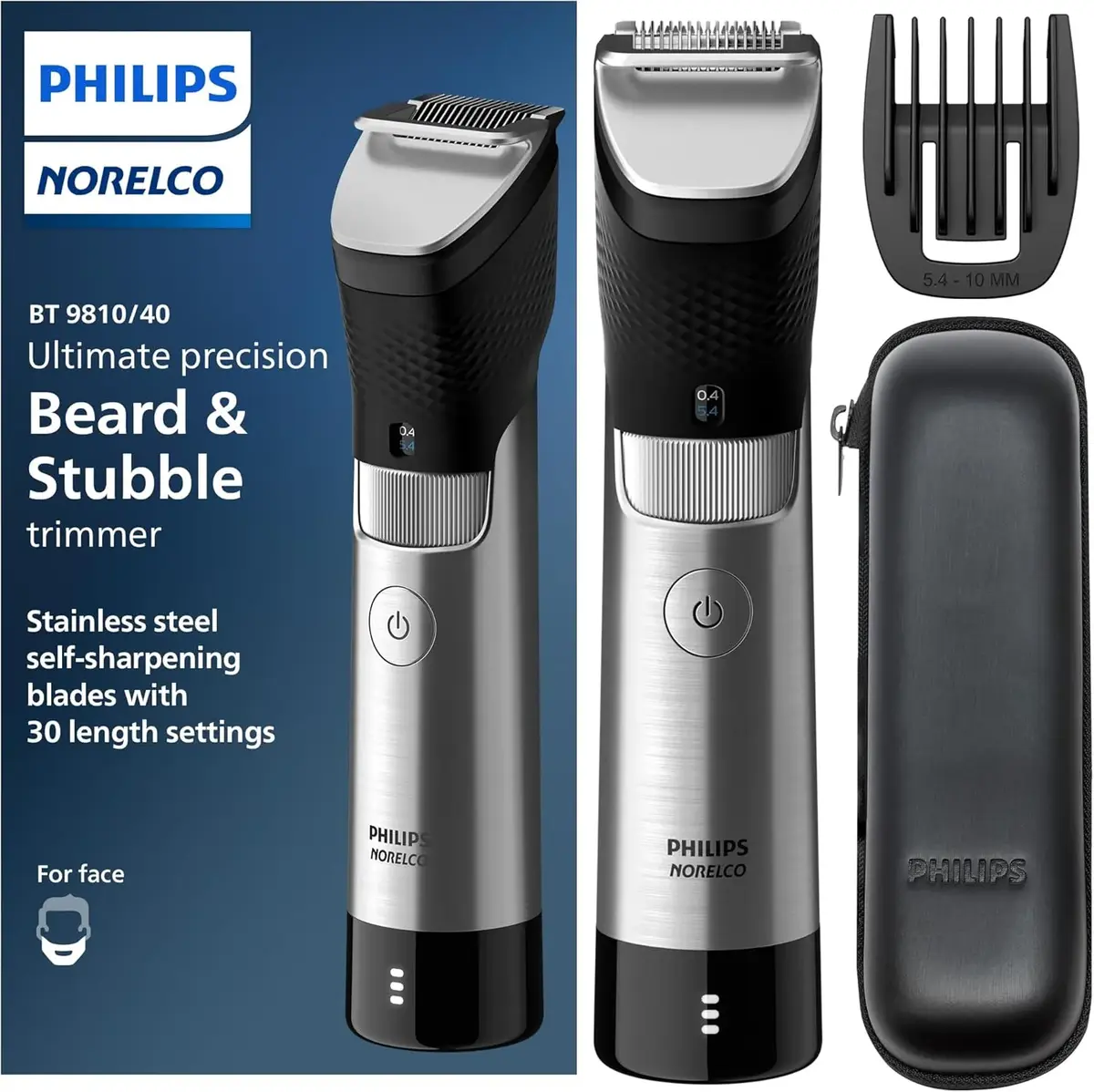 Philips Series 9000 Prestige Beard Trimmer