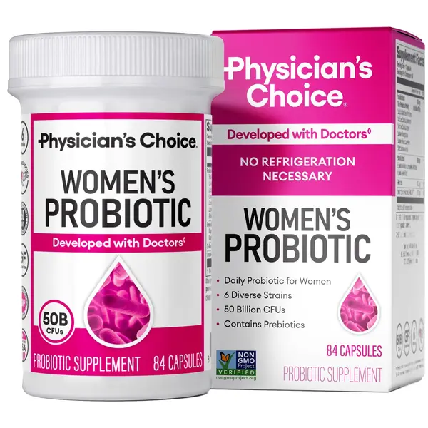 Physician’s Choice Women’s Probiotic bottle